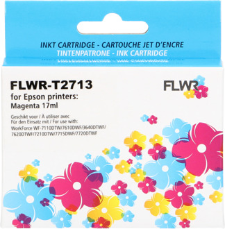 FLWR Epson 27XL T2713 magenta cartridge