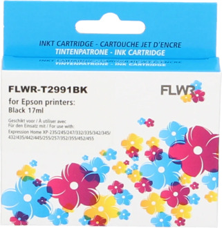 FLWR Epson 29XL T2991 zwart cartridge