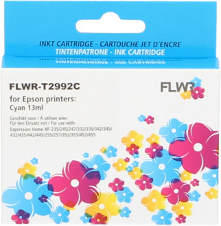 FLWR Epson 29XL T2992 cyaan cartridge