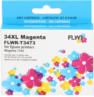 FLWR Epson 34XL magenta cartridge