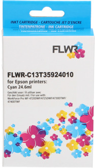 FLWR Epson 35XL cyaan cartridge