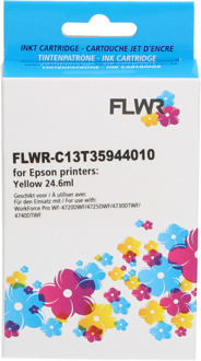 FLWR Epson 35XL geel cartridge