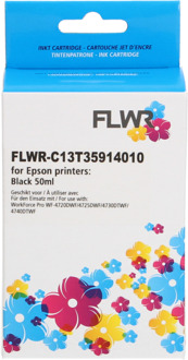 FLWR Epson 35XL zwart cartridge
