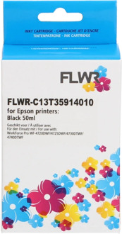 FLWR Epson 35XL zwart cartridge