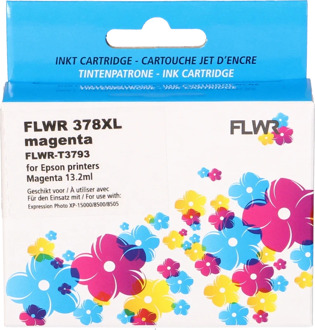 FLWR Epson 378XL magenta cartridge