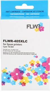 FLWR Epson 405XL cyaan cartridge