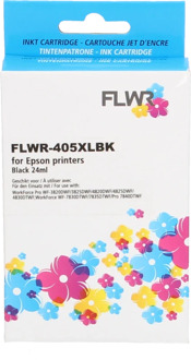 FLWR Epson 405XL zwart cartridge