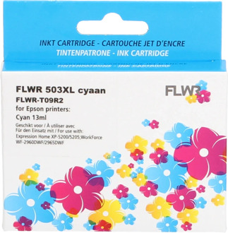 FLWR Epson 503XL cyaan cartridge