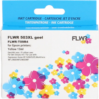 FLWR Epson 503XL geel cartridge