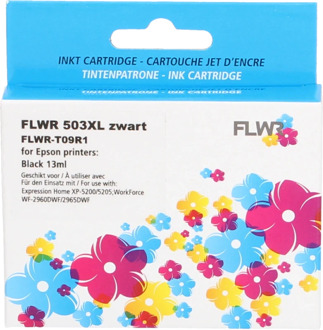 FLWR Epson 503XL zwart cartridge