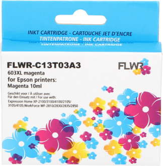 FLWR Epson 603XL magenta cartridge