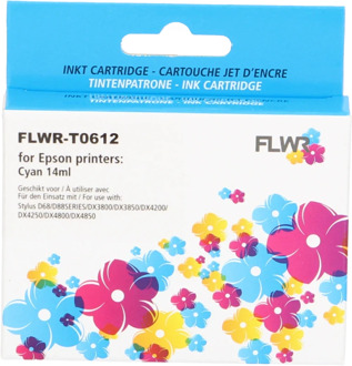 FLWR Epson T0612 cyaan cartridge