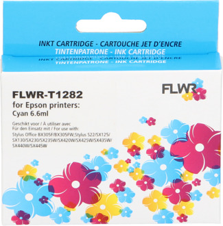 FLWR Epson T1282 cyaan cartridge
