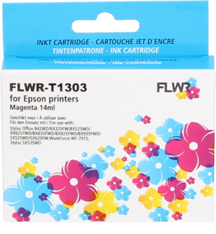 FLWR Epson T1303 magenta cartridge
