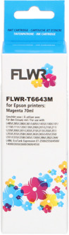 FLWR Epson T6643 magenta cartridge