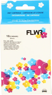 FLWR HP 10 zwart cartridge