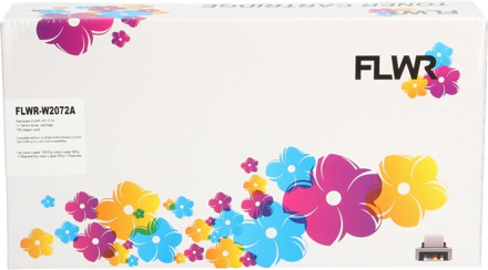 FLWR HP 117A geel toner