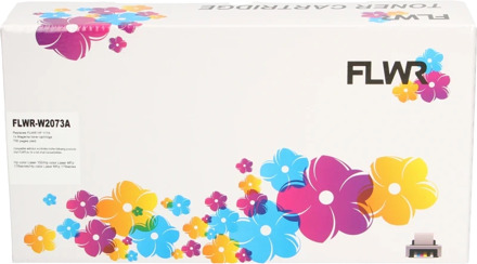 FLWR HP 117A magenta toner