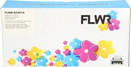 FLWR HP 122A cyaan toner