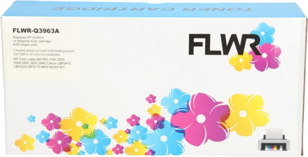 FLWR HP 122A magenta toner