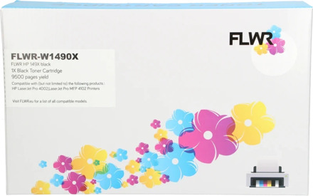 FLWR HP 149X zwart toner