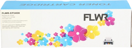 FLWR HP 203X zwart toner