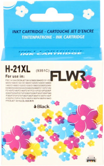 FLWR HP 21XL zwart cartridge