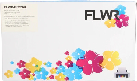 FLWR HP 26X zwart toner
