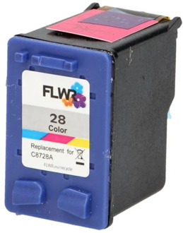 FLWR HP 28 kleur cartridge