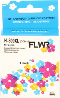 FLWR HP 300XL zwart cartridge
