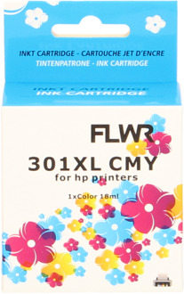 FLWR HP 301XL kleur cartridge