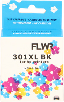 FLWR HP 301XL zwart cartridge