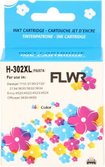 FLWR HP 302XL kleur cartridge