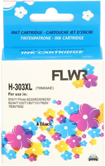 FLWR HP 303XL zwart cartridge