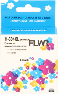 FLWR HP 304XL zwart cartridge