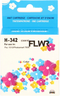 FLWR HP 342 kleur cartridge