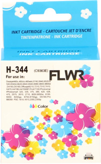 FLWR HP 344 kleur cartridge