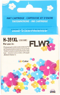 FLWR HP 351XL kleur cartridge