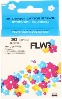 Flwr Hp 363 Licht Cyaan Cartridge