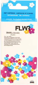 FLWR HP 364XL cyaan cartridge