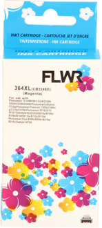 FLWR HP 364XL magenta cartridge