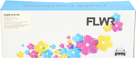 FLWR HP 410X magenta toner