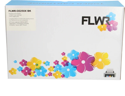 FLWR HP 504X zwart toner