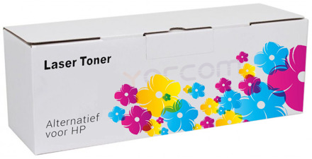 FLWR HP 508X geel toner