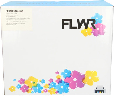 FLWR HP 64X zwart toner