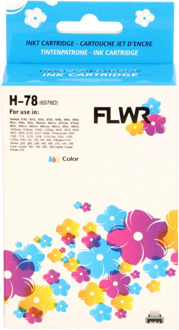 FLWR HP 78A kleur cartridge