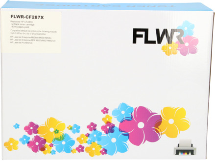 FLWR HP 87A zwart toner