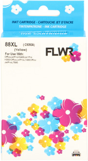 FLWR HP 88XL geel cartridge