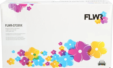 FLWR HP 89X zwart toner