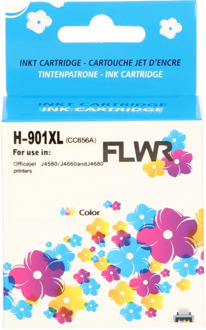 FLWR HP 901XL kleur cartridge